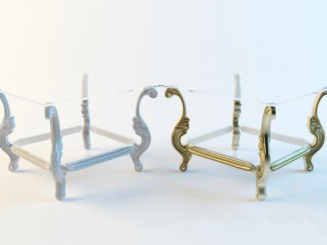 Decoration dekorasyon Coffetable 3D Model