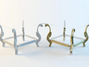 Decoration dekorasyon Coffetable 3D Model