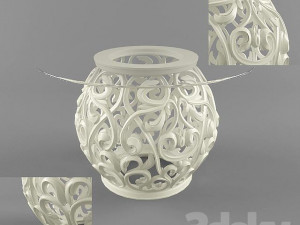 Decoration dekorasyon Coffetable 3D Model