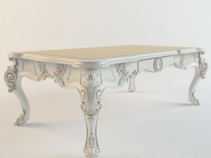 Decoration dekorasyon Coffetable 3D Model
