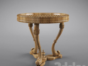 Decoration dekorasyon Coffetable 3D Model