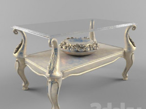 Decoration dekorasyon Coffetable 3D Model