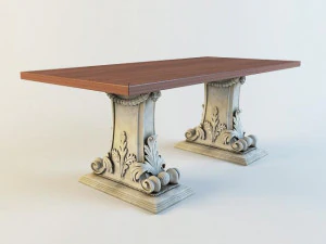 Decoration dekorasyon Coffetable 3D Model
