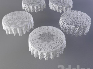 Decoration dekorasyon Coffetable 3D Model