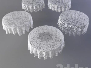 Decoration dekorasyon Coffetable 3D Model