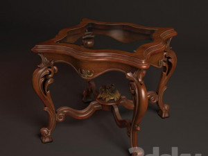 Decoration dekorasyon Coffetable 3D Model