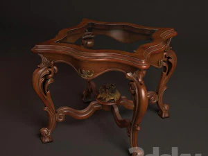 Decoration dekorasyon Coffetable 3D Model