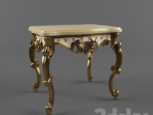 Decoration dekorasyon Coffetable 3D Model