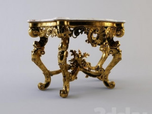 Decoration dekorasyon Coffetable 3D Model