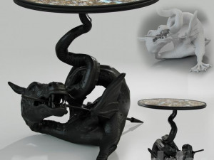 Decoration dekorasyon Coffetable 3D Model