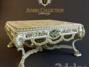 Decoration dekorasyon Coffetable 3D Model