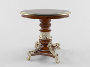 Decoration dekorasyon Coffetable 3D Model