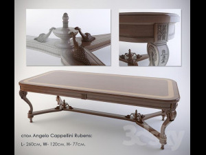 Decoration dekorasyon Coffetable 3D 模型