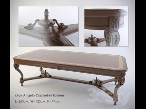 Decoration dekorasyon Coffetable 3D Model