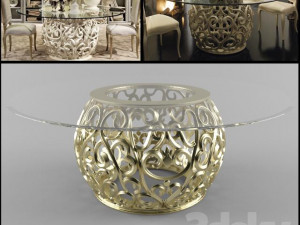 Decoration dekorasyon Coffetable 3D 模型