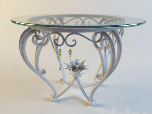Decoration dekorasyon Coffetable 3D 模型