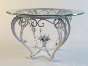 Decoration dekorasyon Coffetable 3D Model