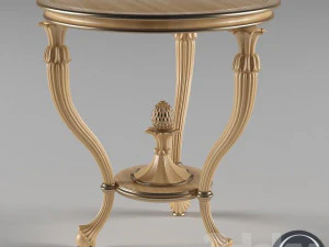 Decoration dekorasyon Coffetable 3D Model
