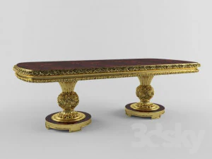 Decoration dekorasyon Coffetable 3D Model