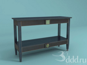 Decoration dekorasyon Coffetable 3D Model