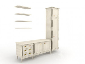 Decoration dekorasyon Coffetable Modèle 3D
