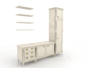 Decoration dekorasyon Coffetable 3D Model