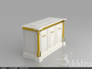 Decoration dekorasyon Coffetable 3D Model