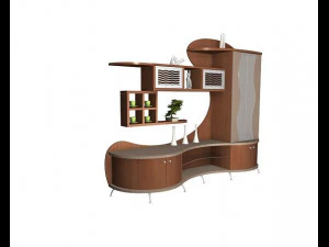 Decoration dekorasyon Coffetable 3D Model
