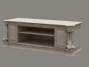 Decoration dekorasyon Coffetable 3D Model