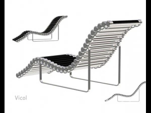 Decoration dekorasyon Coffetable 3D Model