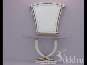 Decoration dekorasyon Coffetable Modèle 3D