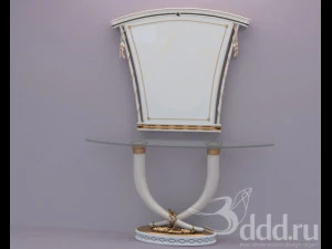 Decoration dekorasyon Coffetable 3D Model