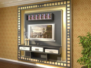 Decoration dekorasyon Coffetable 3D Model