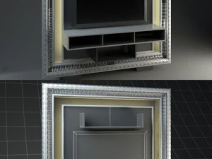 Decoration dekorasyon Coffetable 3D Model