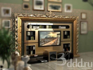 Decoration dekorasyon Coffetable 3D Model