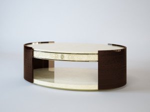 Decoration dekorasyon Coffetable 3D Model