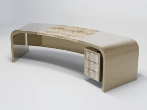 Decoration dekorasyon Coffetable 3D Model