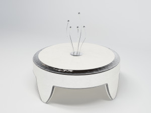 Decoration dekorasyon Coffetable 3D Model