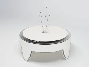Decoration dekorasyon Coffetable 3D Model