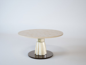 Decoration dekorasyon Coffetable 3D Model