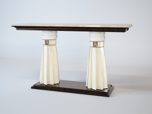 Decoration dekorasyon Coffetable 3D Model