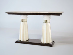 Decoration dekorasyon Coffetable 3D Model