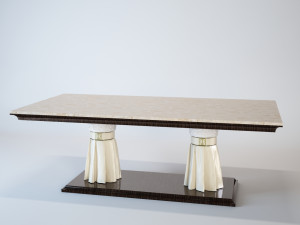 Decoration dekorasyon Coffetable 3D Model
