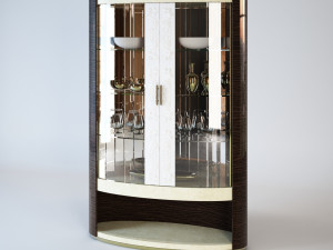 Decoration dekorasyon Coffetable 3D Model
