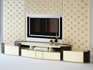 Decoration dekorasyon Coffetable 3D Model