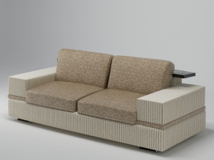 Decoration dekorasyon Coffetable 3D Model