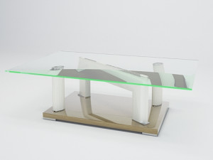 Decoration dekorasyon Coffetable 3D Model