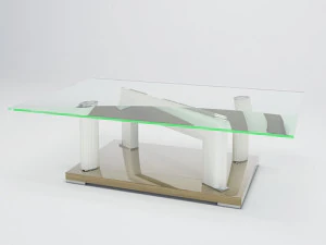 Decoration dekorasyon Coffetable 3D Model