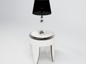 Decoration dekorasyon Coffetable 3D Model