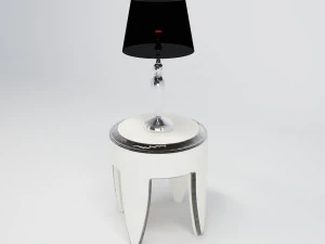 Decoration dekorasyon Coffetable 3D Model
